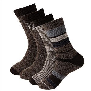 Brūnas Zeķes Termozeķes