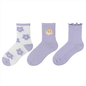 Sievietēm Cute Crew Socks Bezmaksas izmērs